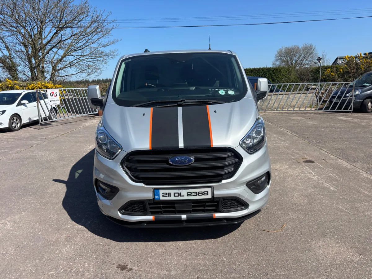 Ford Transit Custom Sport 21 Immaculate - Image 2