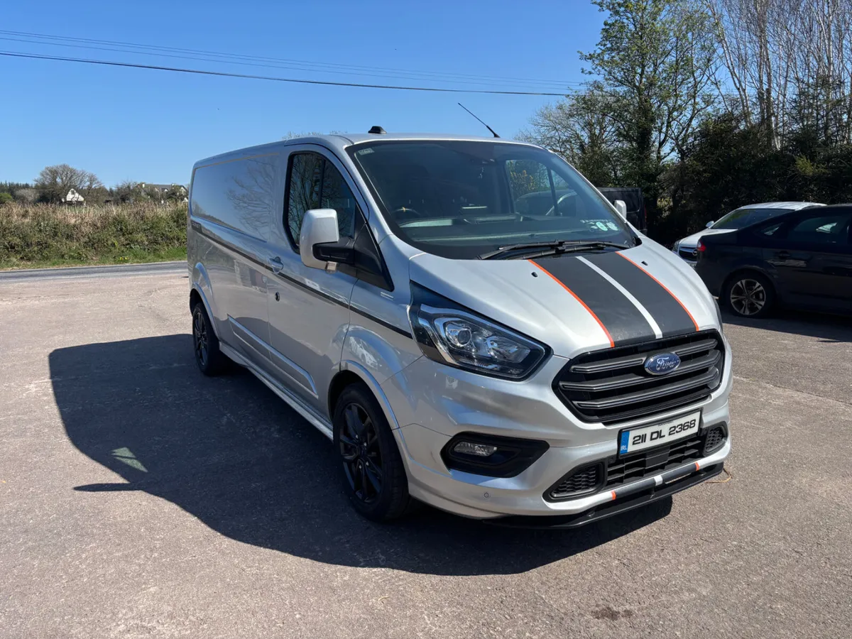 Ford Transit Custom Sport 21 Immaculate - Image 3