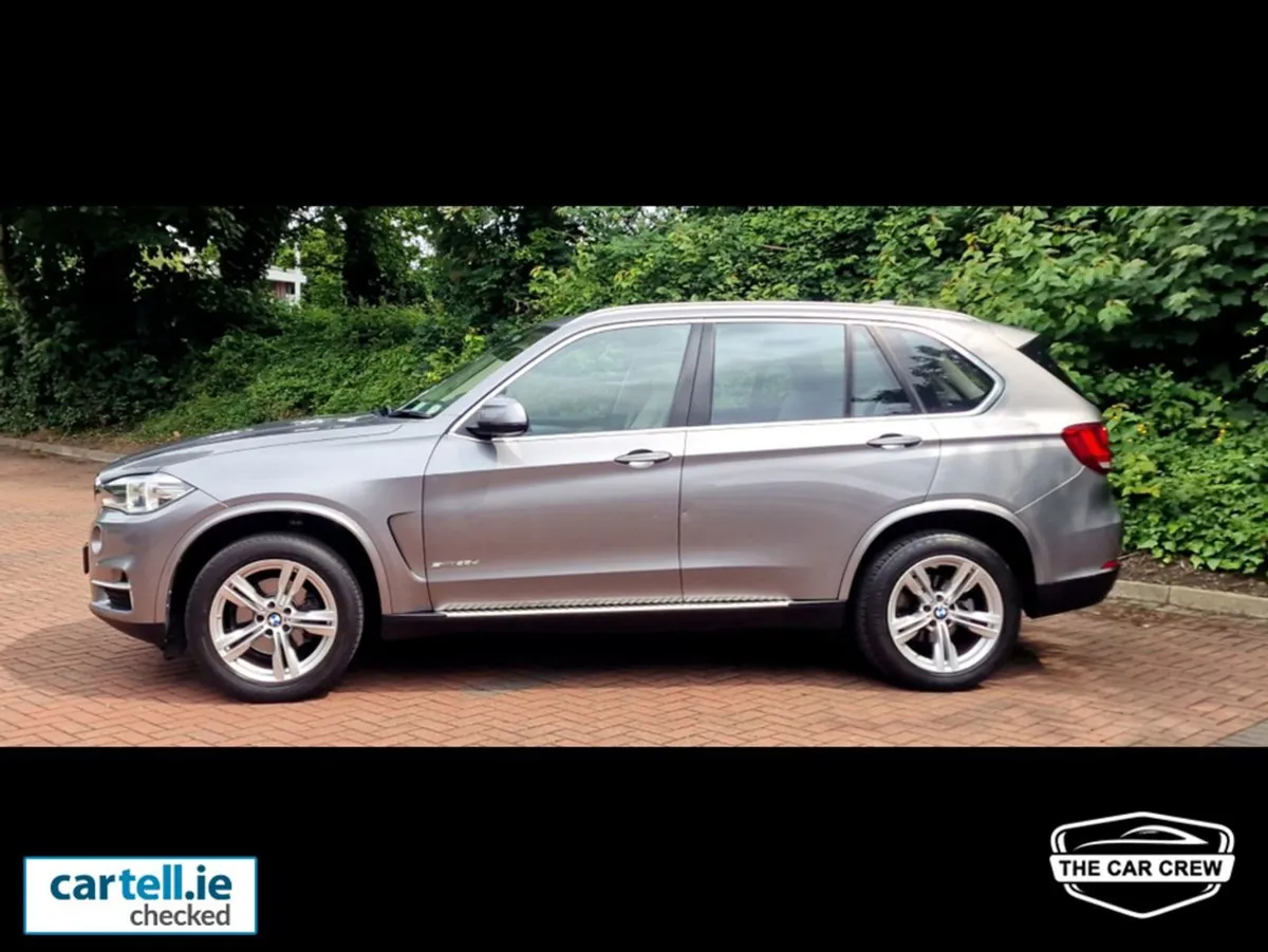 BMW X5 7 Seats S-drive 25d  Low Mileage  SE 4DR A - Image 3