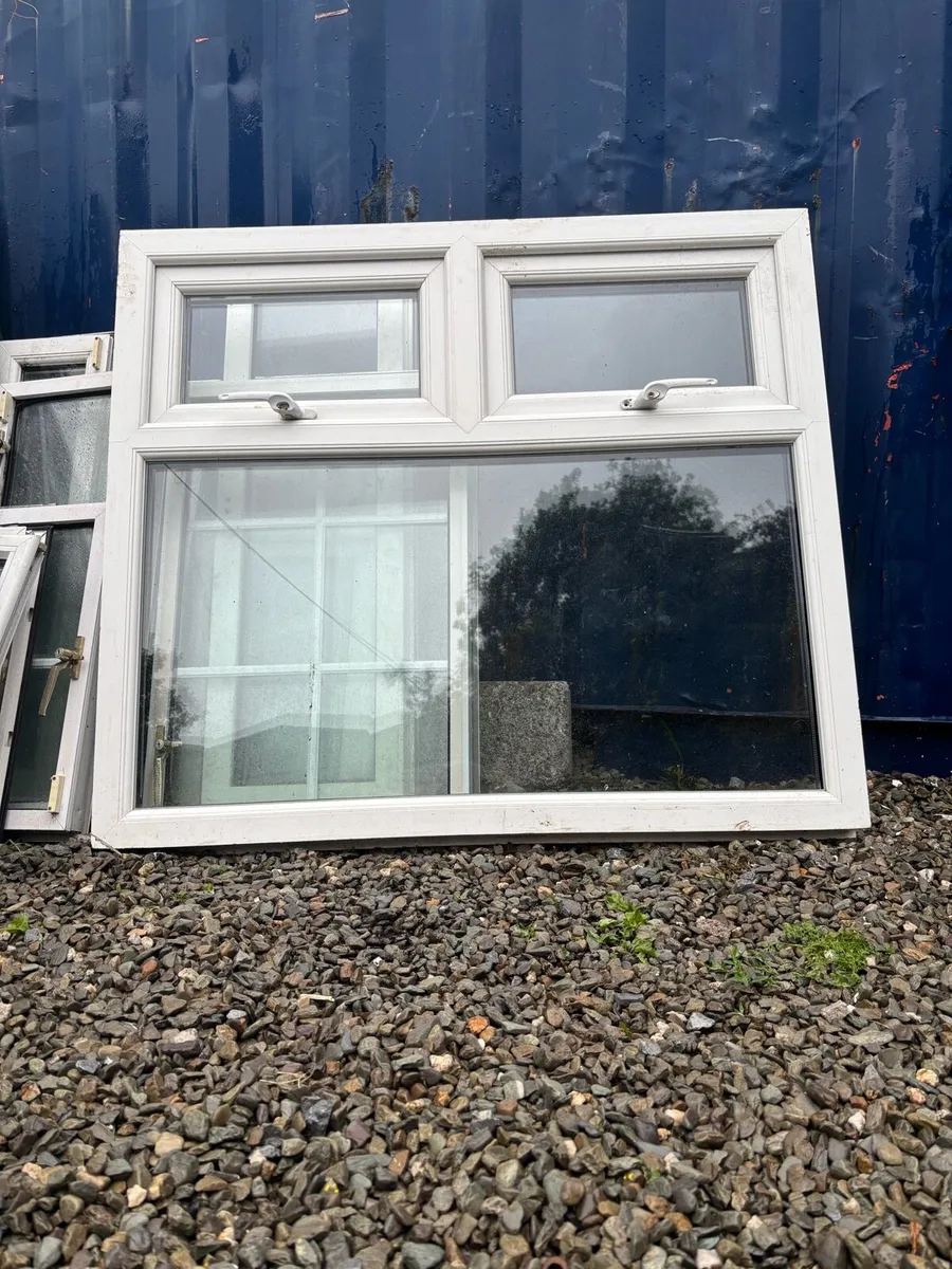 PVC window