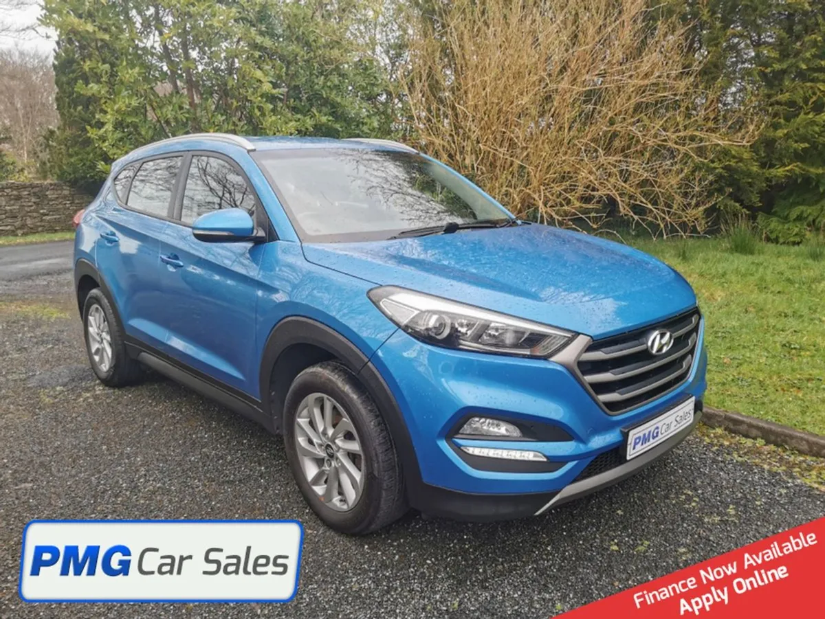 Hyundai Tucson 1.7 Cdtise NAV Finance Available - Image 2