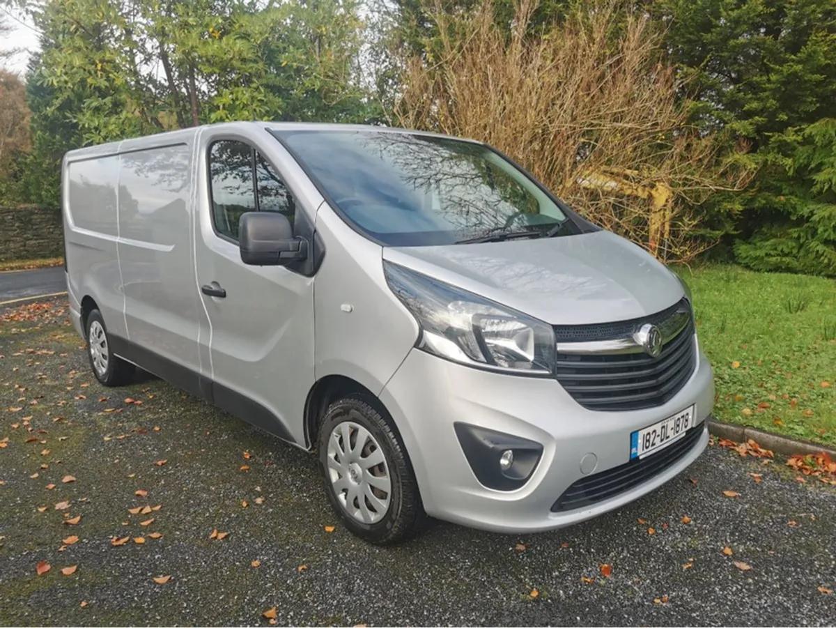 Vauxhall Vivaro 2.9t 1.6 CDTI 120 LWB Sportive - Image 1