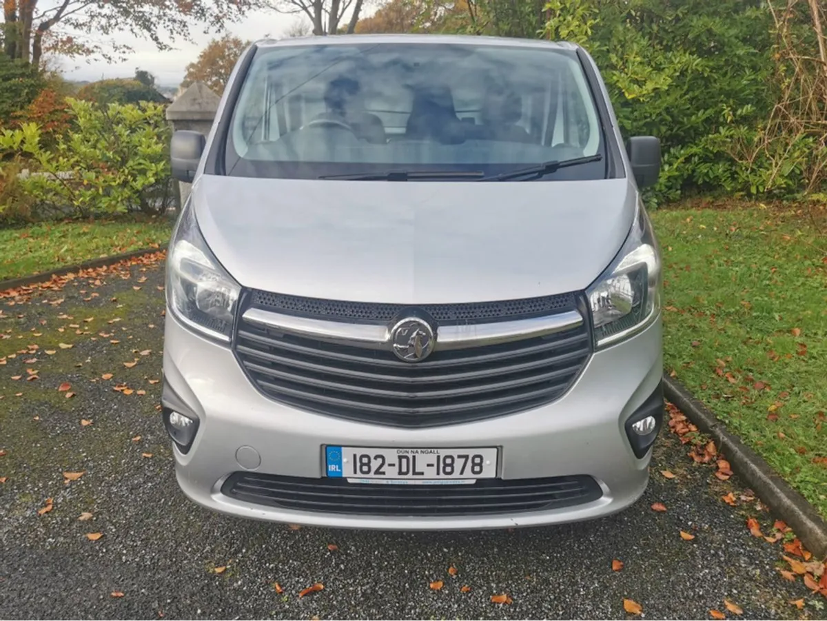 Vauxhall Vivaro 2.9t 1.6 CDTI 120 LWB Sportive - Image 2
