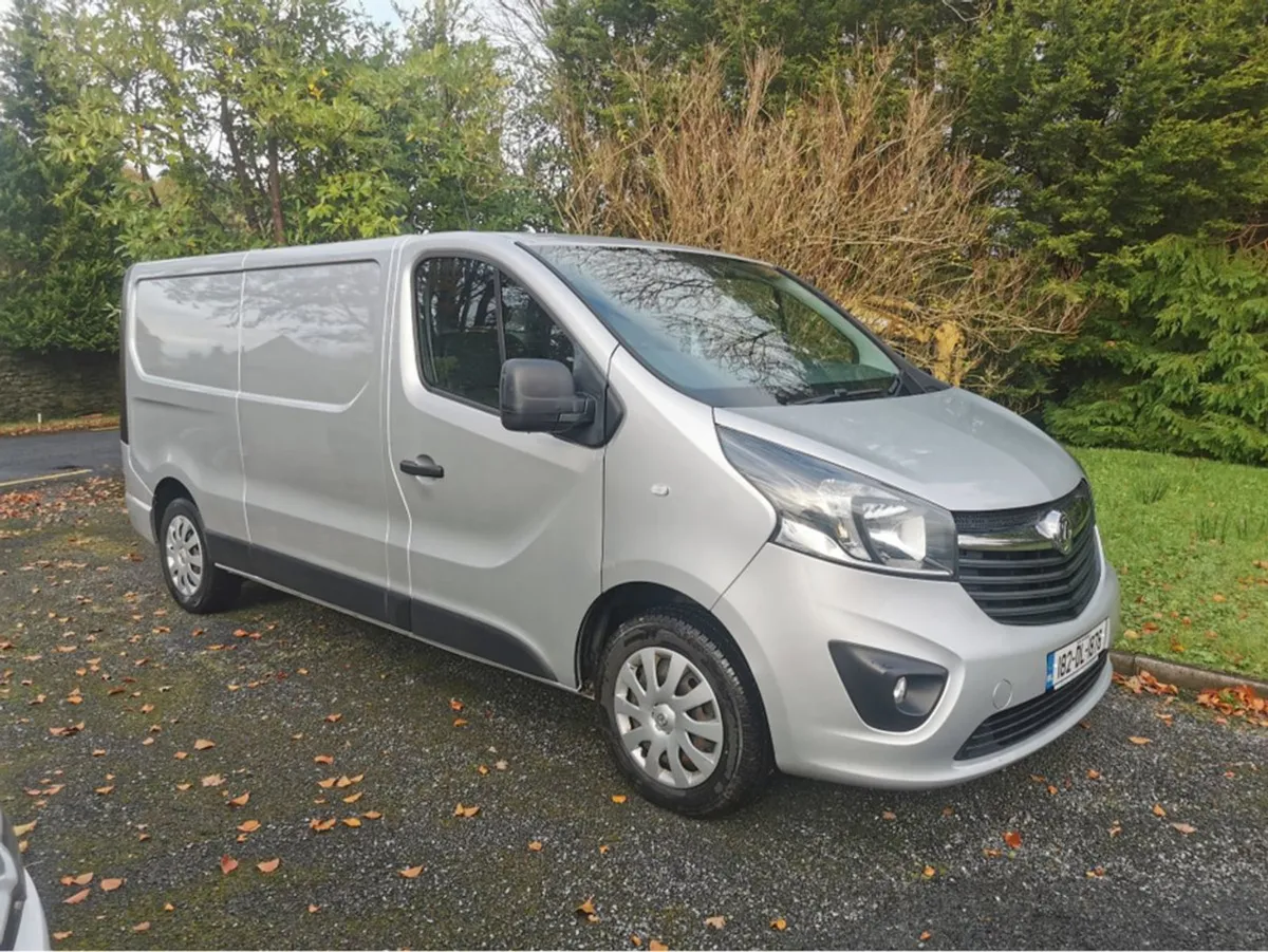 Vauxhall Vivaro 2.9t 1.6 CDTI 120 LWB Sportive - Image 3