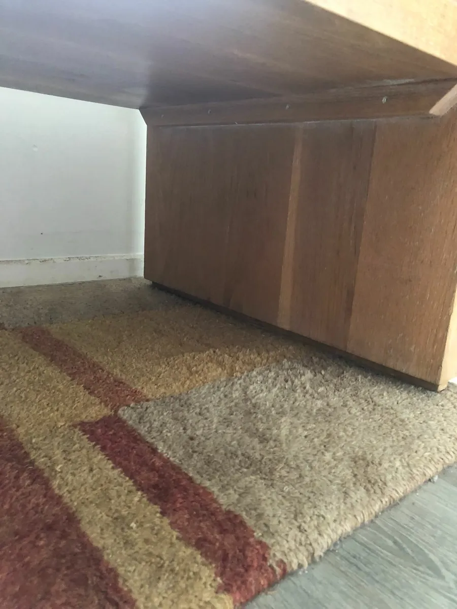 Oak coffee table - Image 3