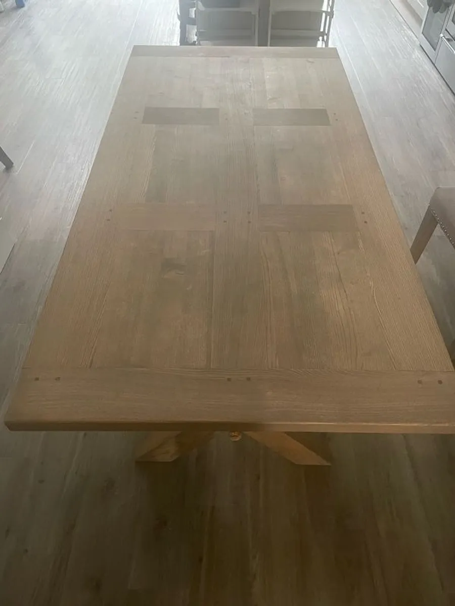 Horsen Dining Table X Leg - Image 2
