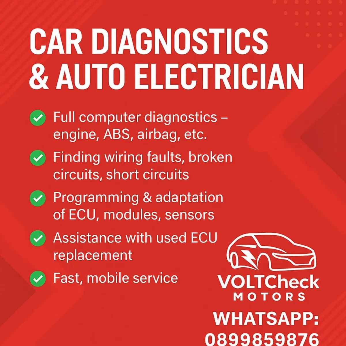 Auto Eletrician - Image 2