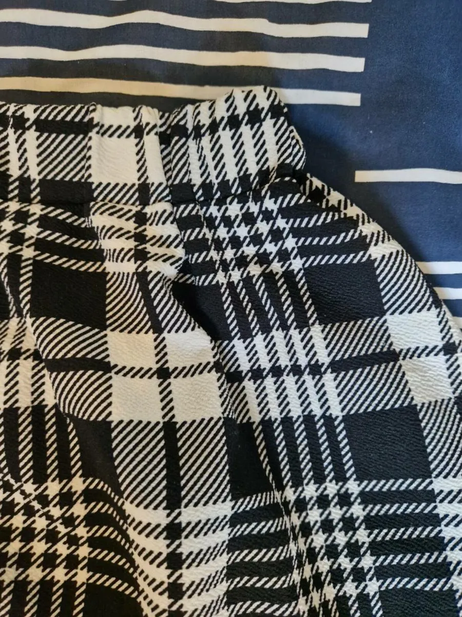 Pleated Mini Skirt - Image 2