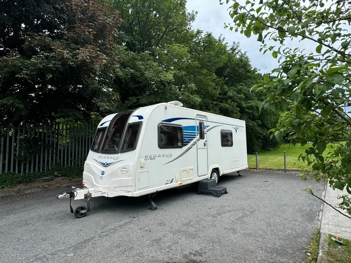 2015 Bailey Pegasus GT65 Fixed Bed M-Movers Video* - Image 1