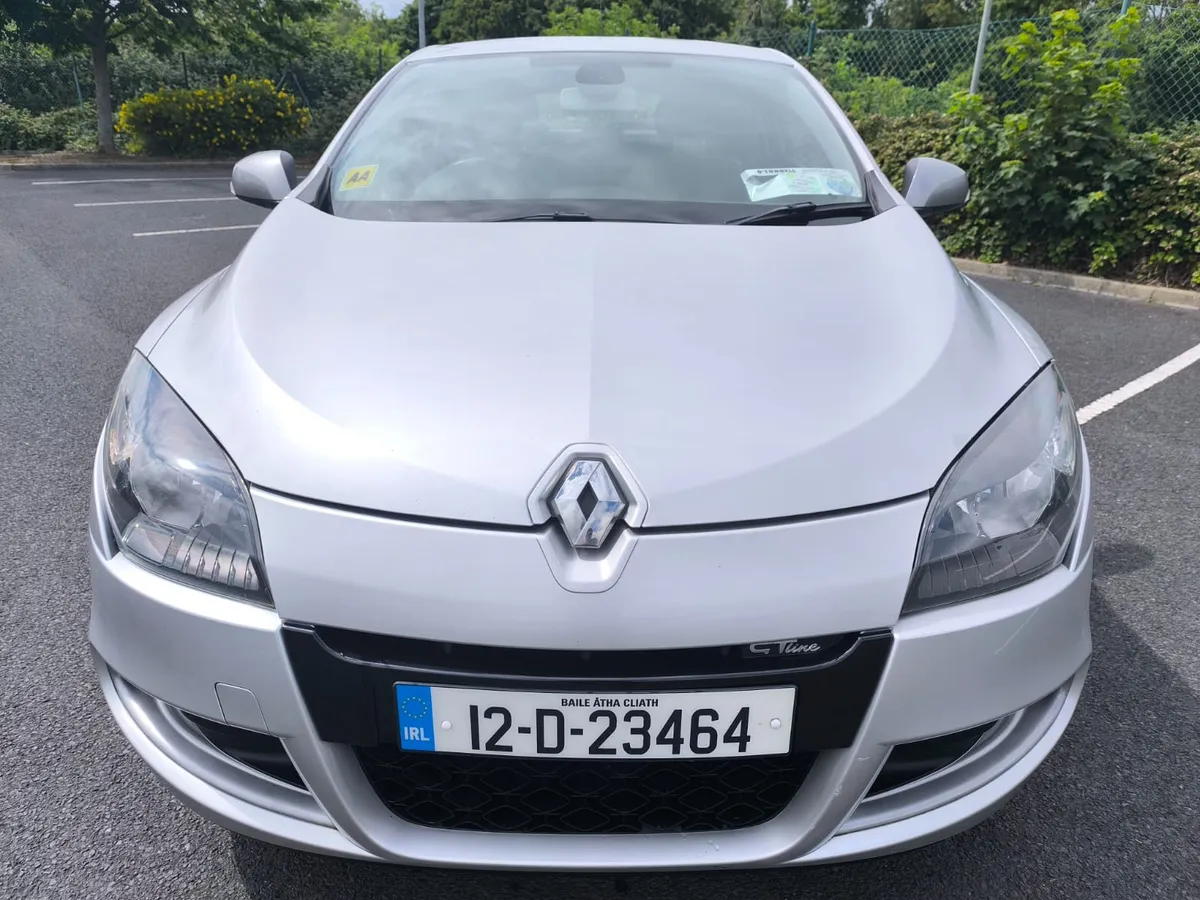 2012 RENAULT MEGANE 1.5 DCI GT LINE - Image 2