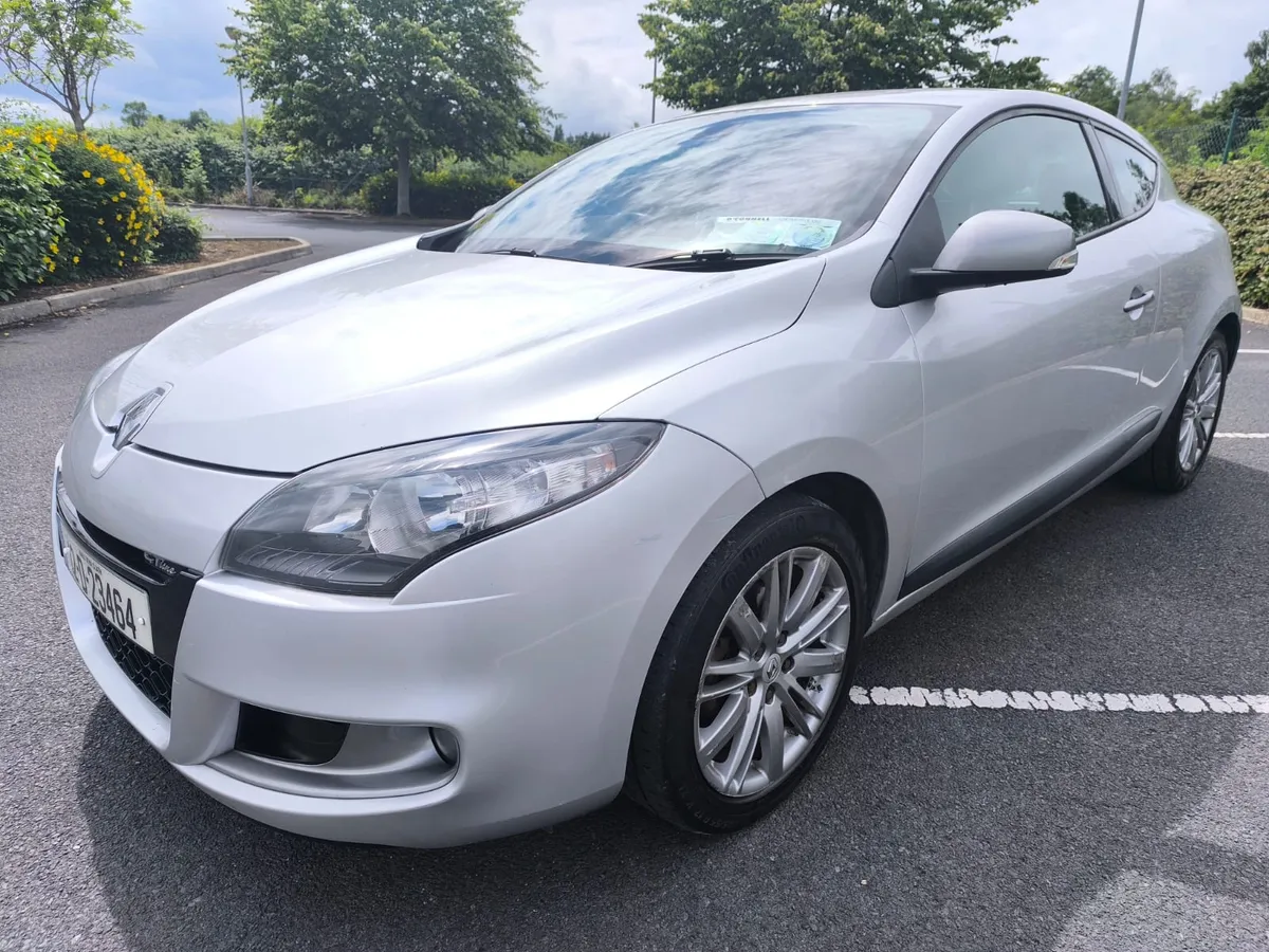 2012 RENAULT MEGANE 1.5 DCI GT LINE - Image 4
