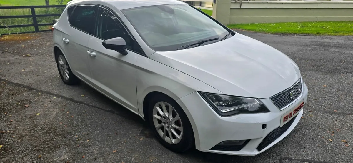 2013 Seat Leon 2.0 TDI - Image 1