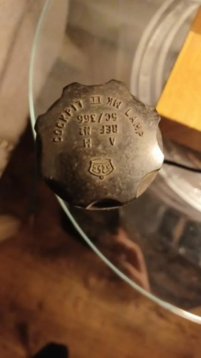 WW2 RAF Lancaster Bomber working Lamp - Image 3