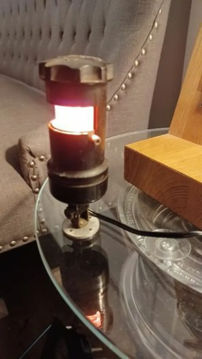 WW2 RAF Lancaster Bomber working Lamp - Image 1