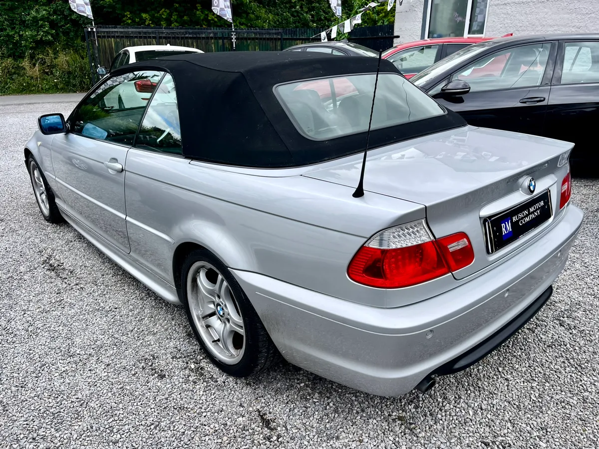 BMW E46 M-Sport Cabriolet - Image 3
