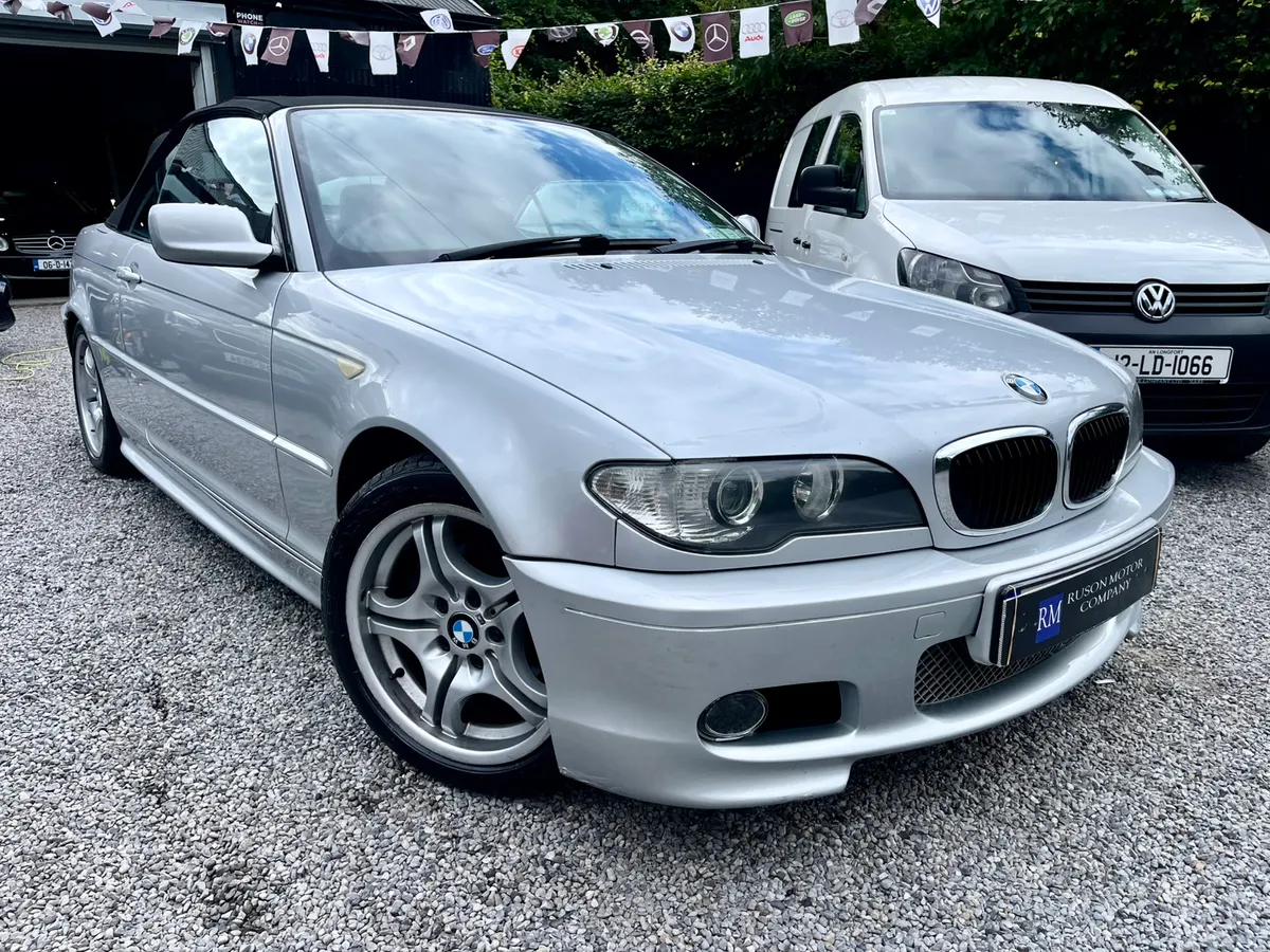 BMW E46 M-Sport Cabriolet - Image 4