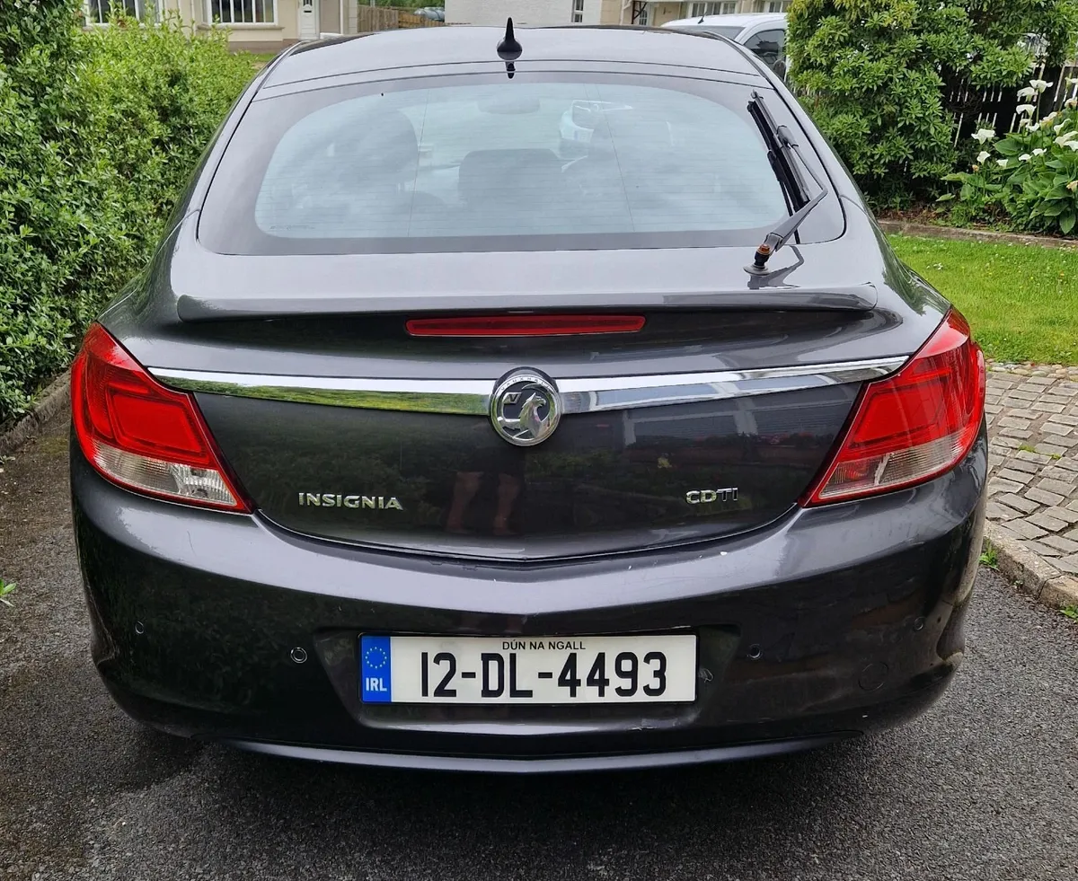 Vauxhall Insignia 2012 - Image 2