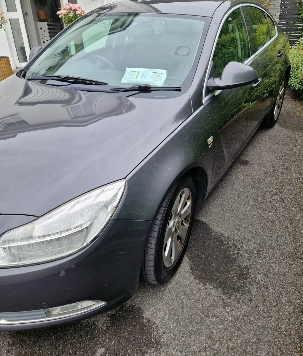 Vauxhall Insignia 2012 - Image 4