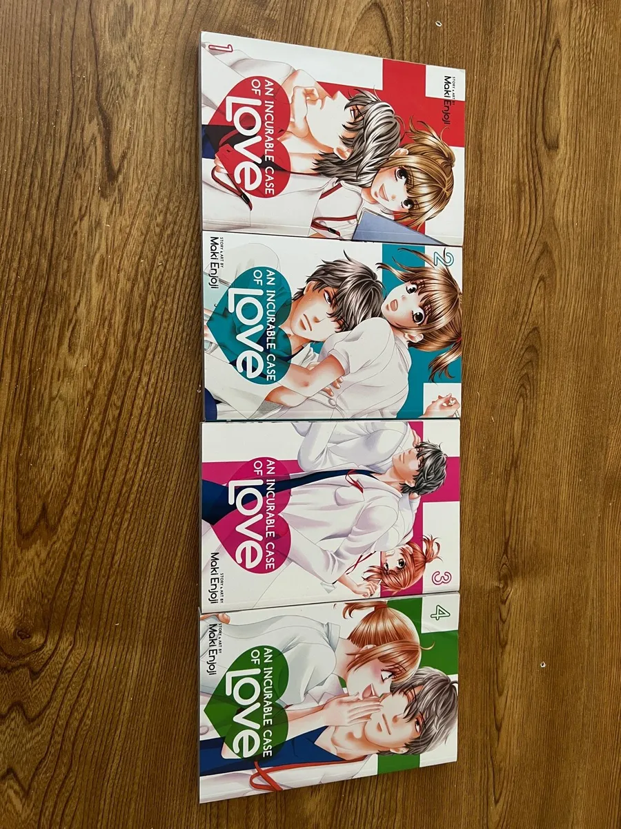 Manga - An incurable case of love - Image 1