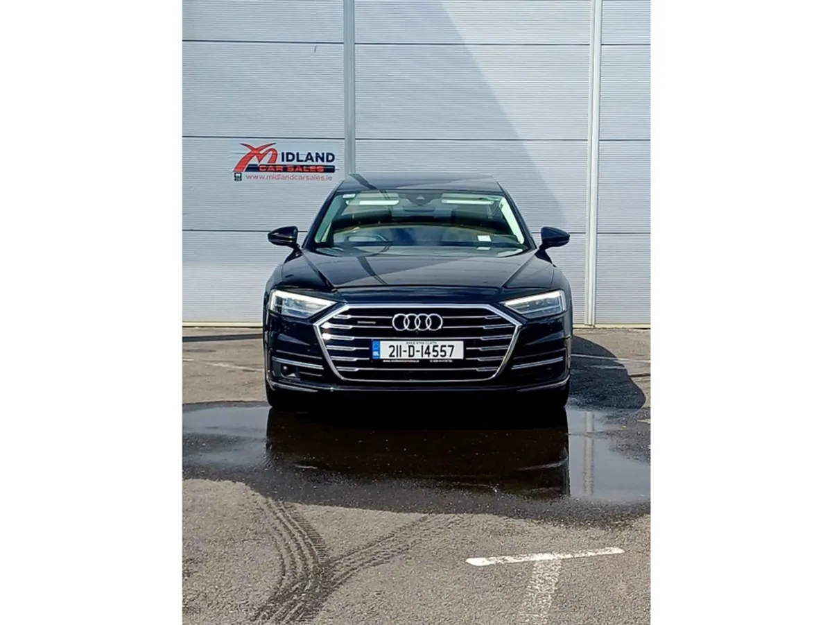 Audi A8 50tdi  lwb  286HP  pan Roof beige Leather - Image 3