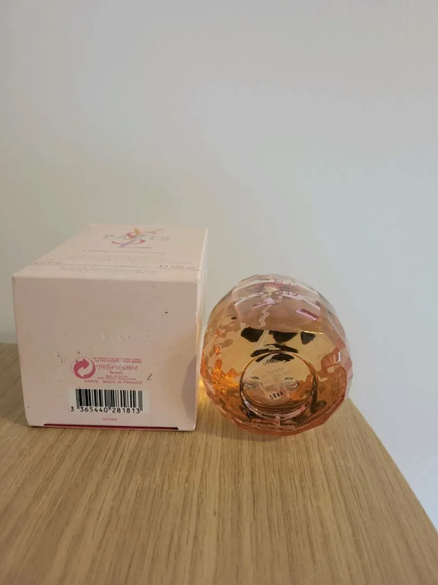 RARE, VINTAGE YVES SAINT LAURENT PARIS ROSES - Image 2