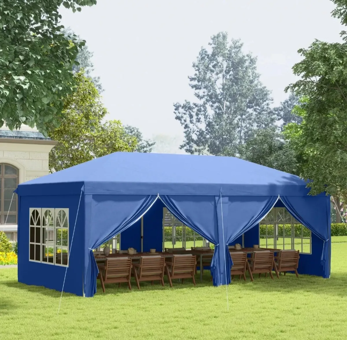 Gazebo Pop-up heavy-duty 6×3m - Image 1