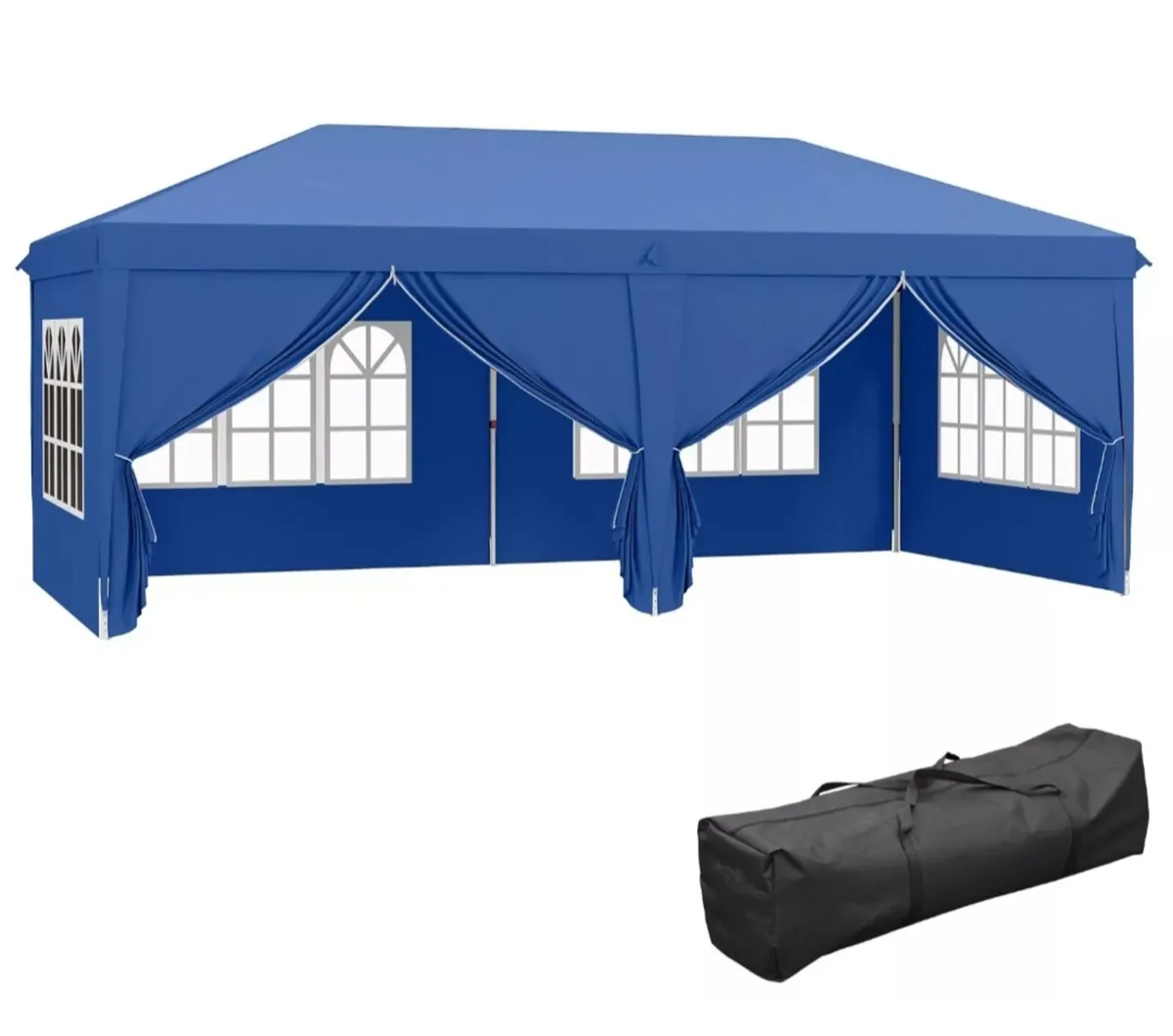 Gazebo Pop-up heavy-duty 6×3m - Image 2