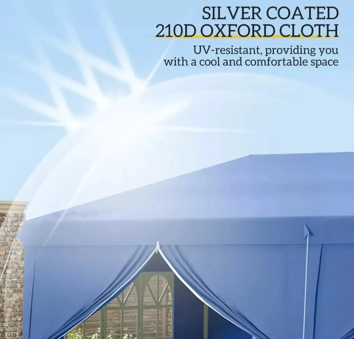 Gazebo Pop-up heavy-duty 6×3m - Image 4
