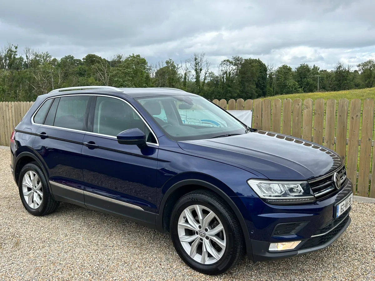 2016 Volkswagen Tiguan Highline - Image 4
