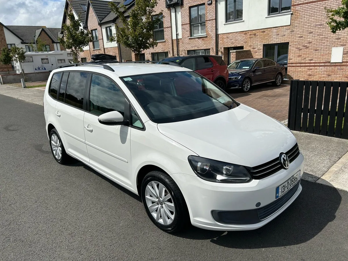 131 VOLKSWAGEN TOURAN COMFORTLINE TSI DSG €7,950 - Image 1