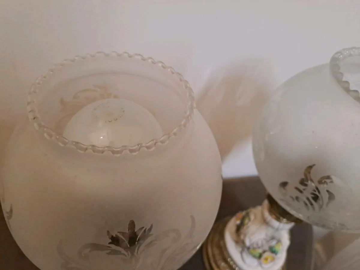 2 oil style lamps - Image 4