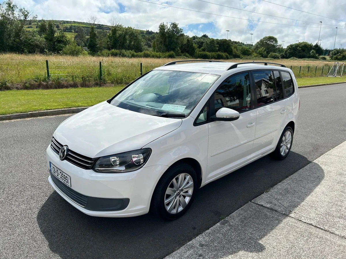 131 VOLKSWAGEN TOURAN COMFORTLINE TSI DSG €7,950 - Image 3