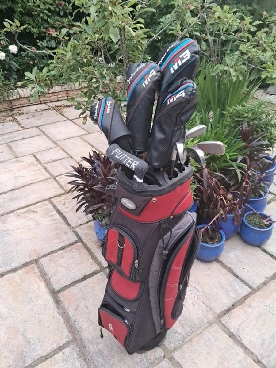 Full Set, Taylormade, Ben Hogan - Image 1