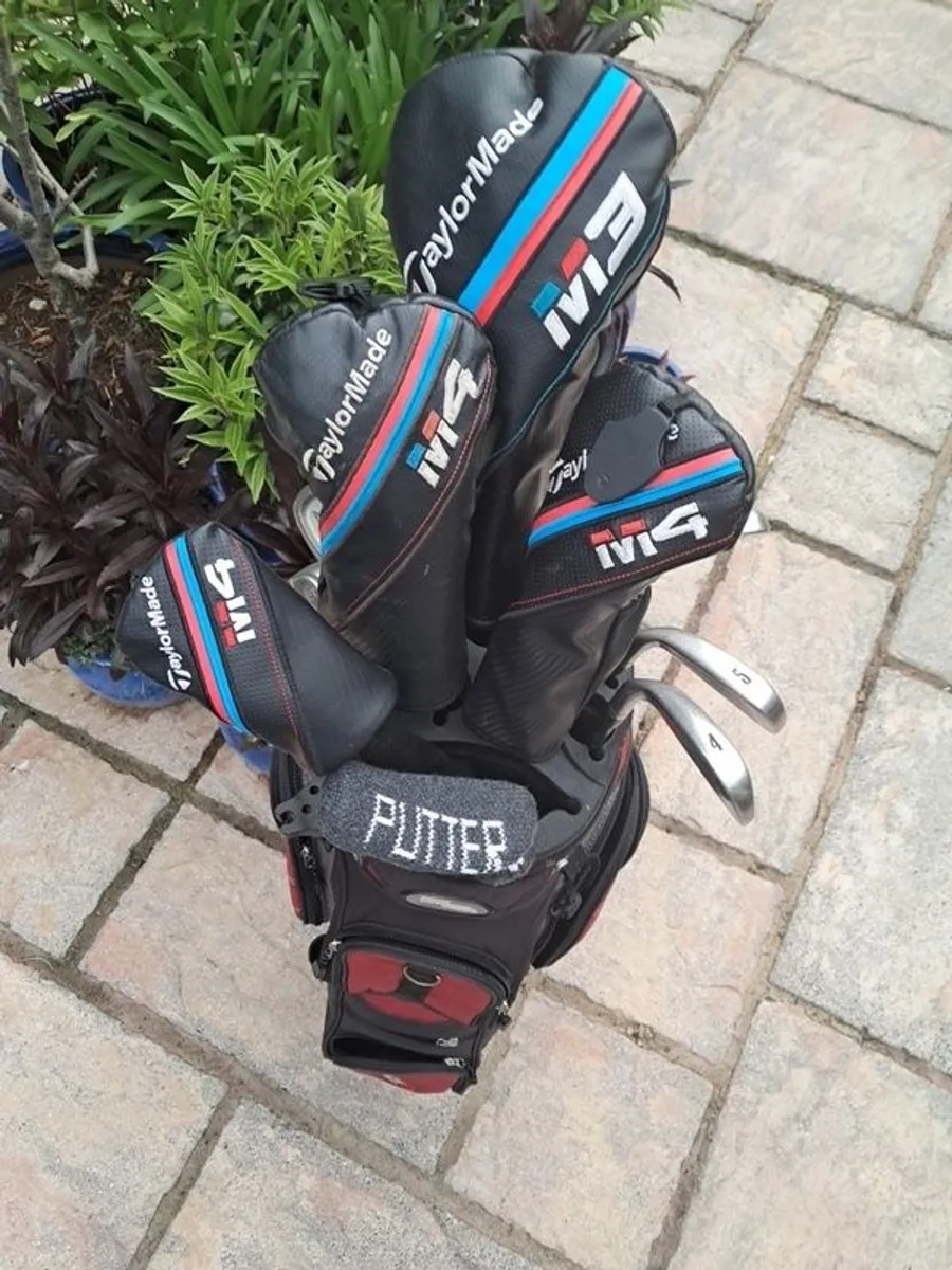 Full Set, Taylormade, Ben Hogan - Image 2