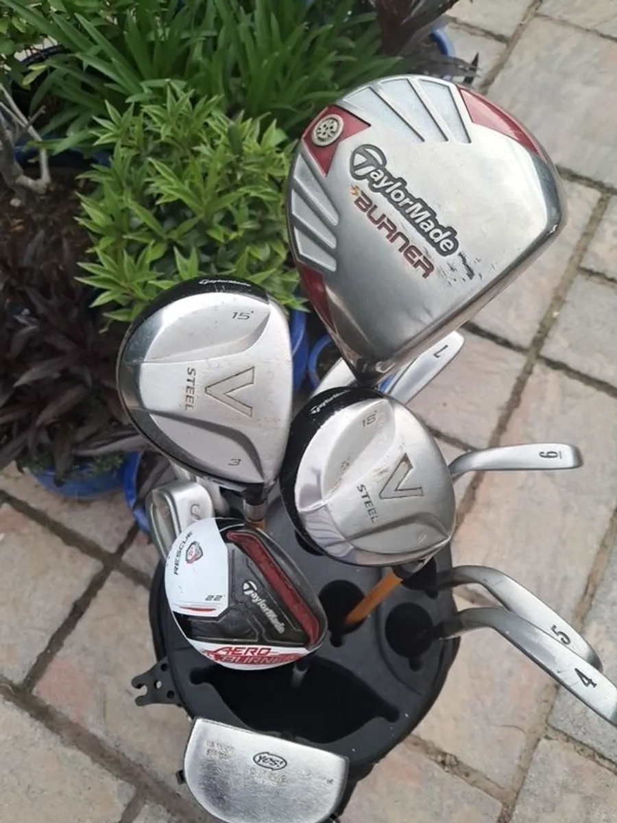 Full Set, Taylormade, Ben Hogan - Image 3