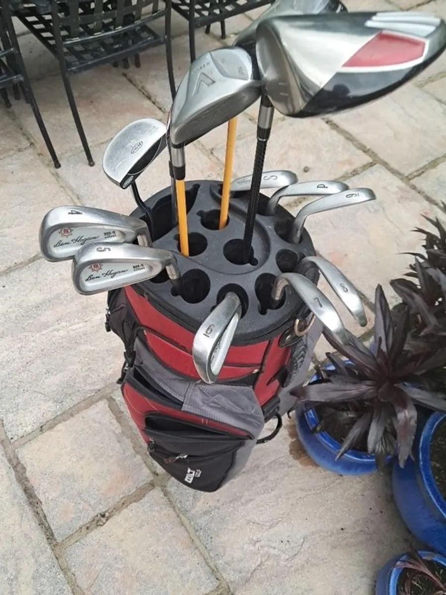 Full Set, Taylormade, Ben Hogan - Image 4