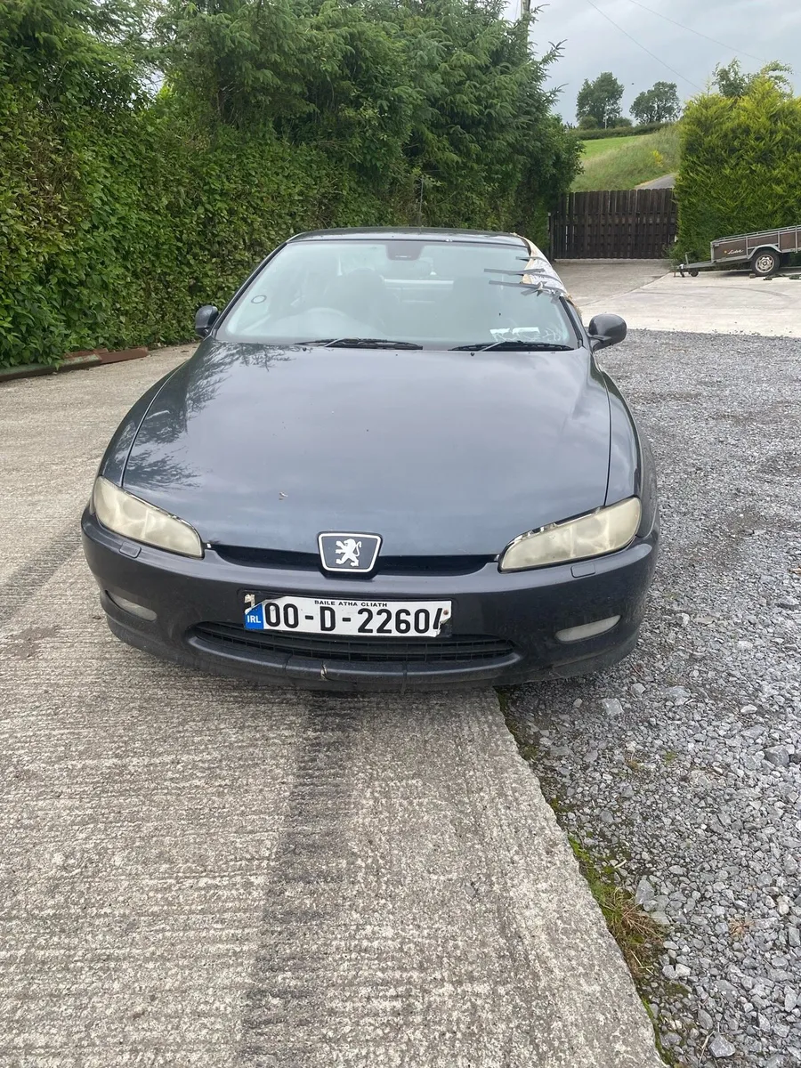 Peugeot 406 coupe - Image 2