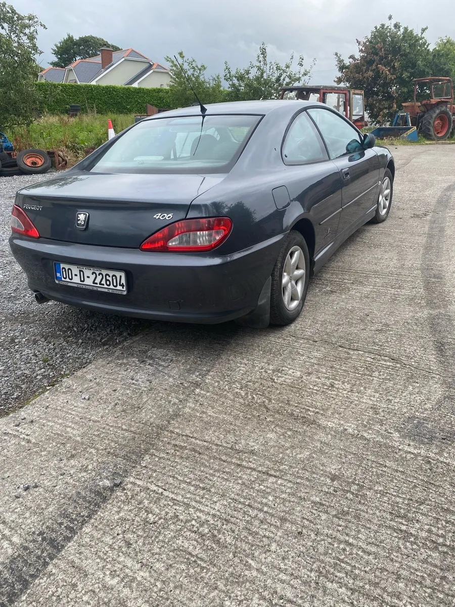 Peugeot 406 coupe - Image 3