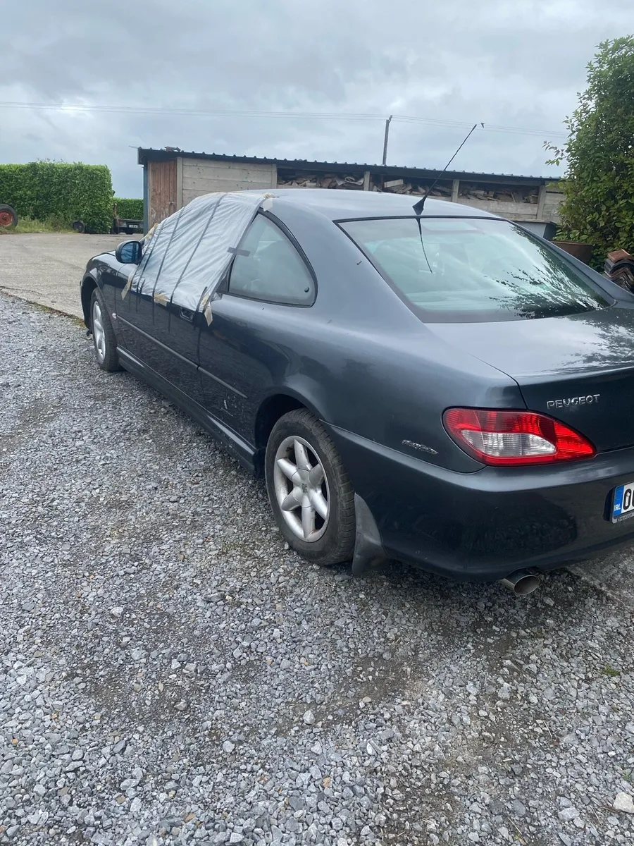Peugeot 406 coupe - Image 4