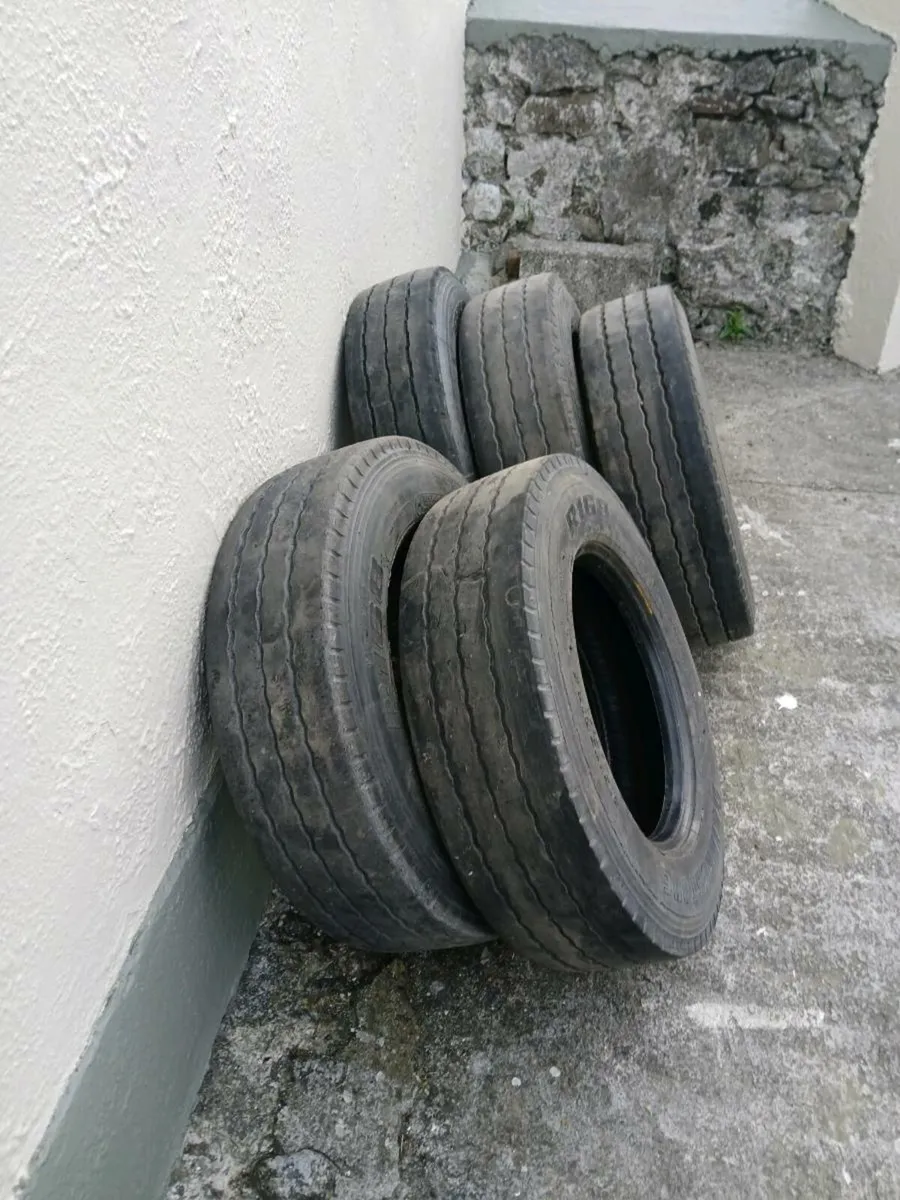 215/75 r17.5 Tyres - Image 1