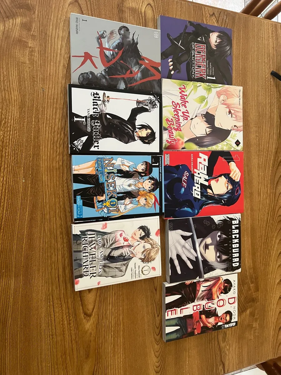 Manga selection - Image 1