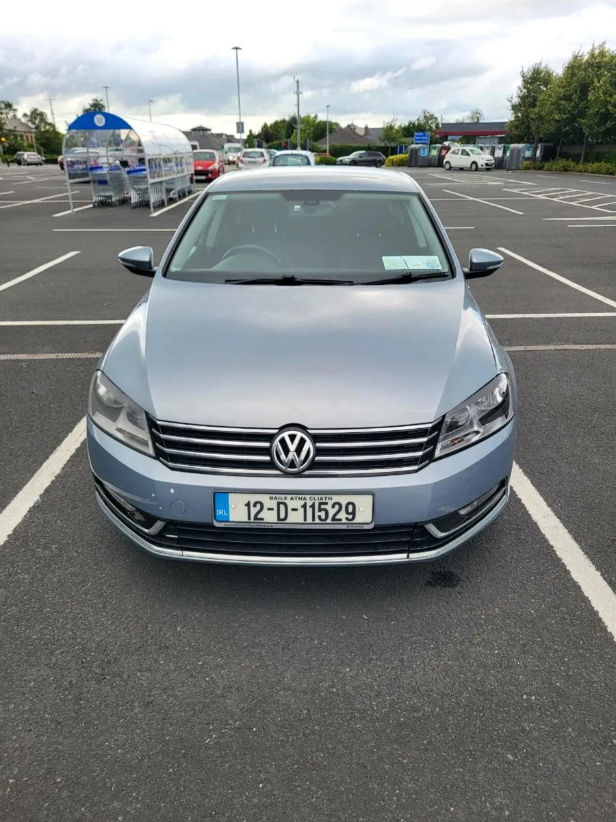 12 VW Passat CL 1.6TDI 105Bhp NCT 02/26 - Image 1