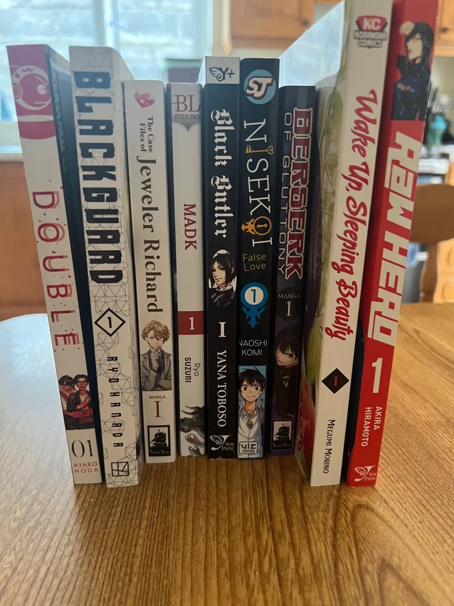 Manga selection - Image 2
