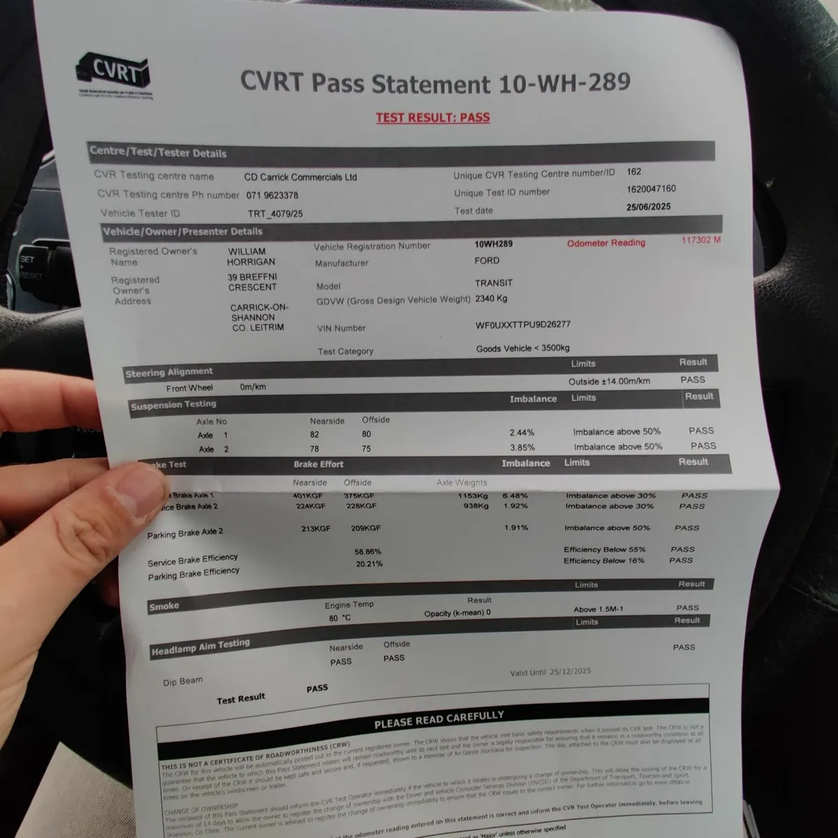 Ford Transit 2010 - Image 3