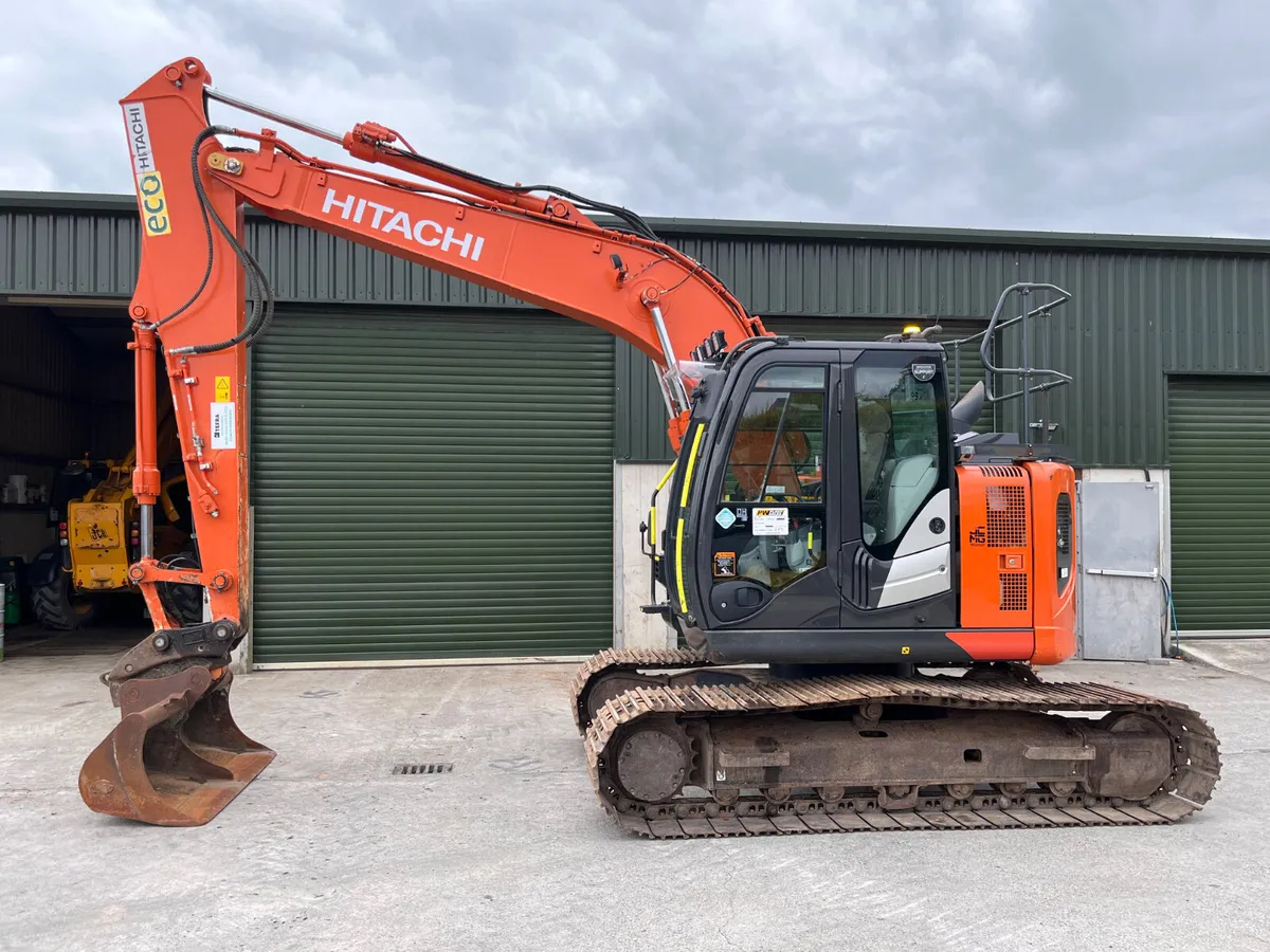 HITACHI ZX135-6 - Image 2
