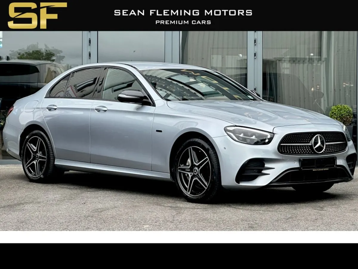 Mercedes-Benz E-Class  low KM  300 Plug-in Hybrid - Image 1