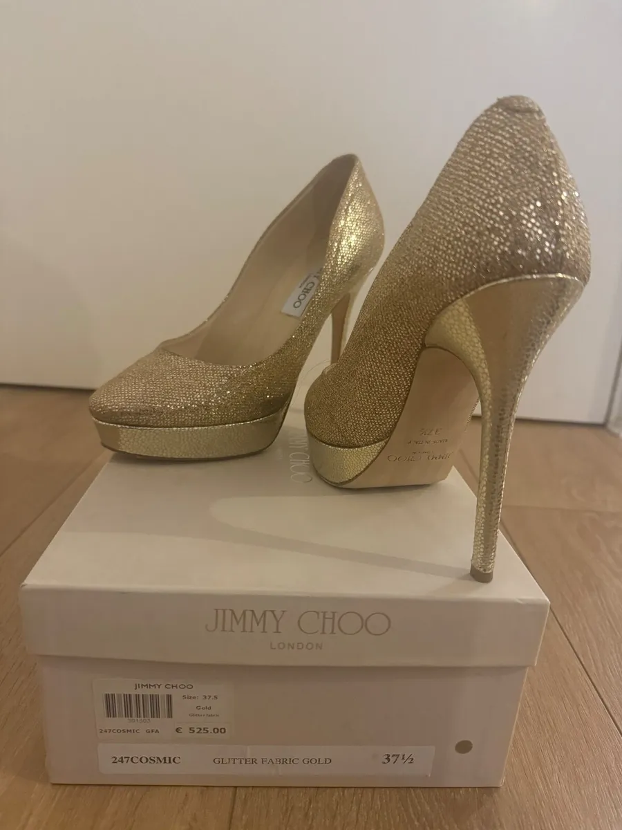 Jimmy Choo High Heels - Image 1