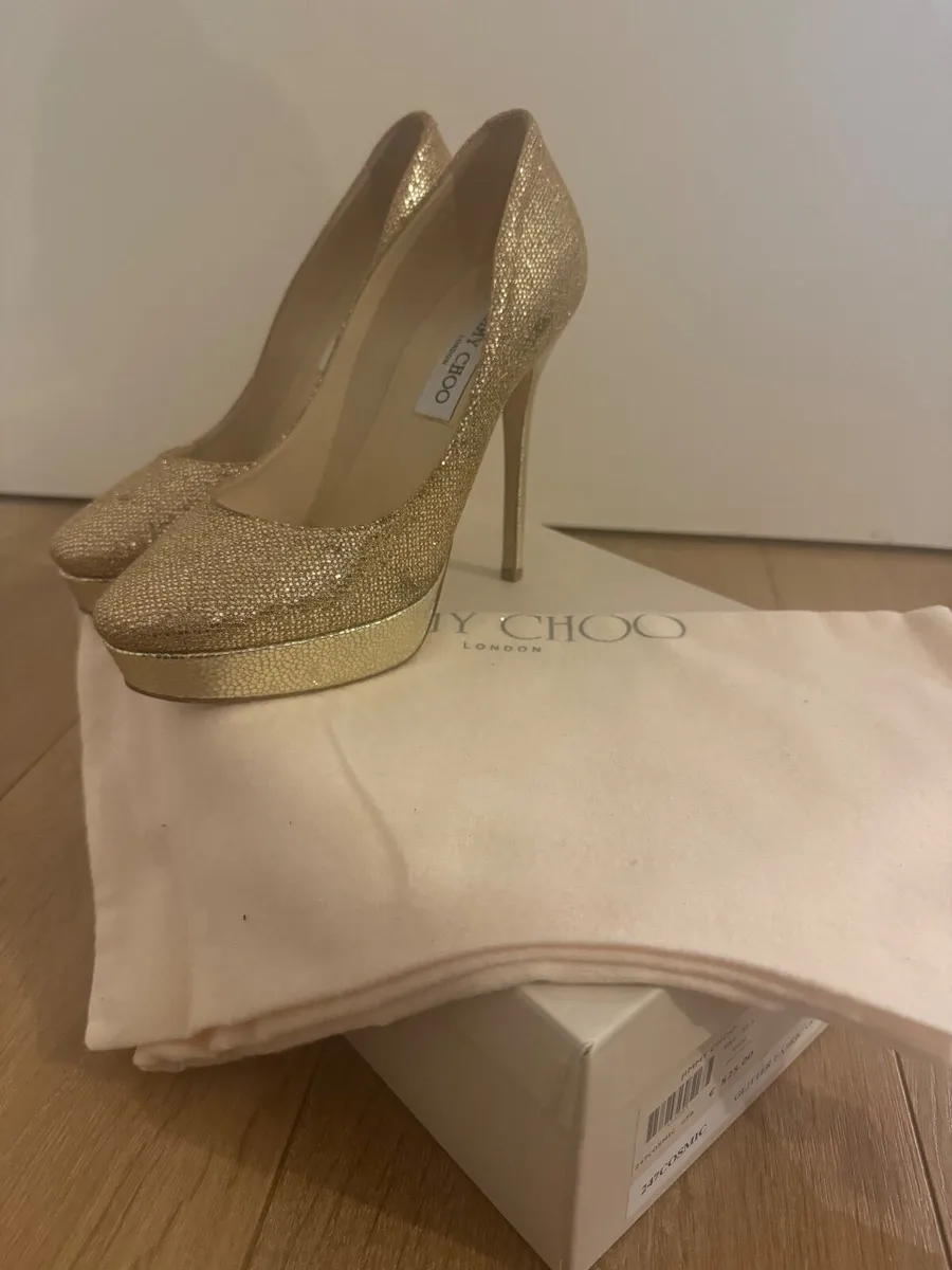 Jimmy Choo High Heels - Image 2