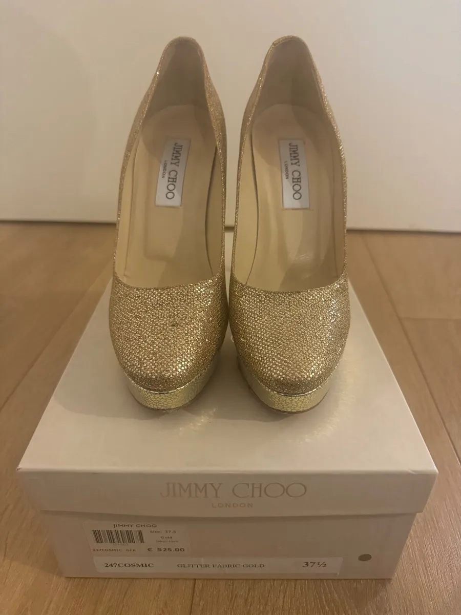 Jimmy Choo High Heels - Image 3