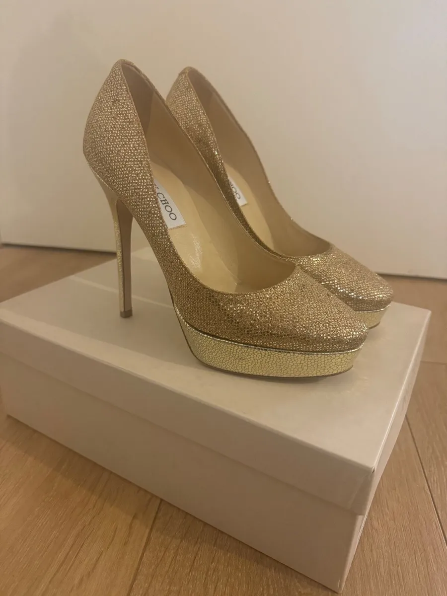 Jimmy Choo High Heels - Image 4